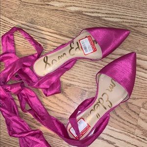Pink Sam Edelman flats